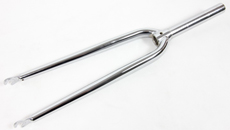 700c steel chrome fork